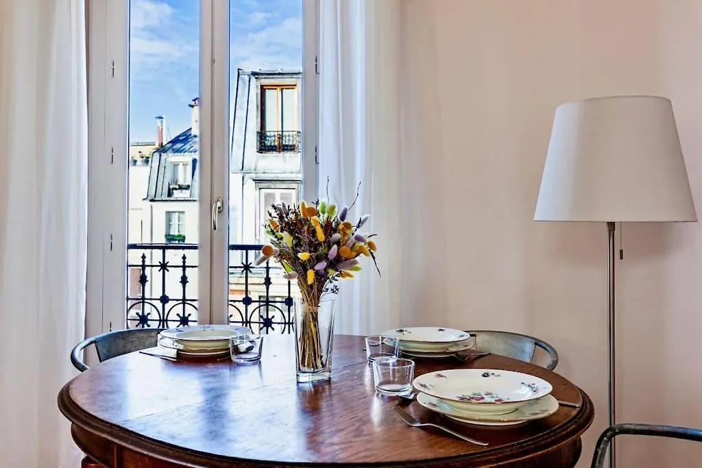 Apartment Charmant Appartement Au Coeur De Paris France