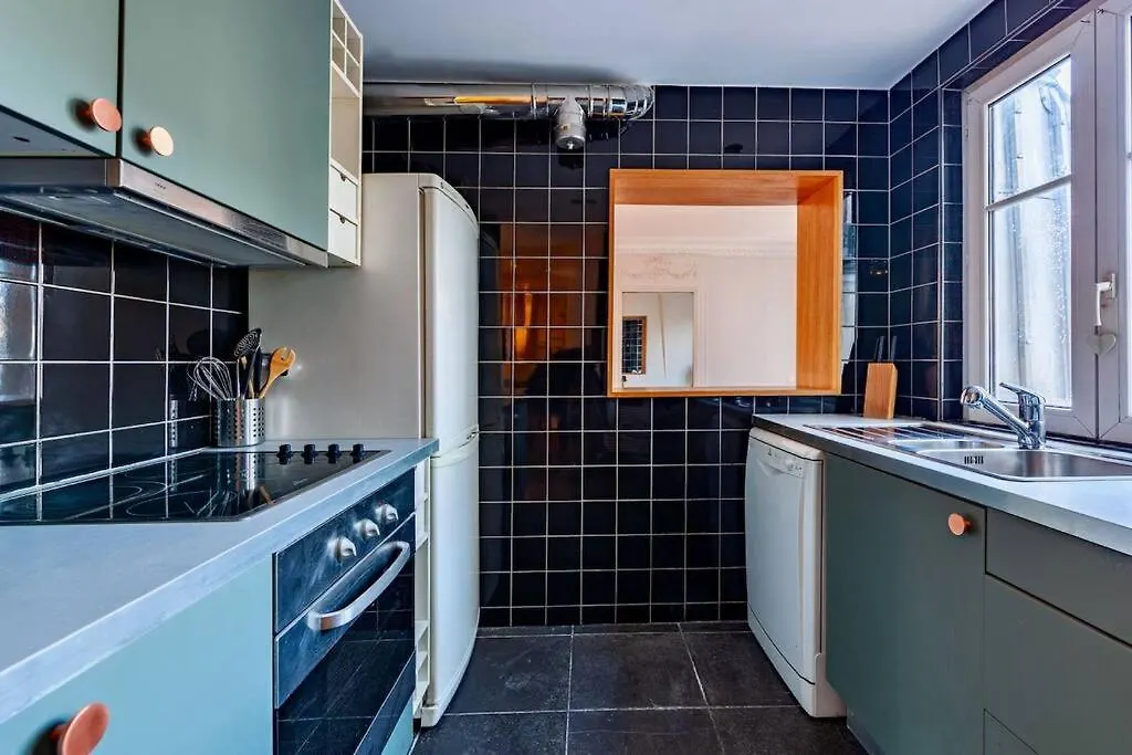 Charmant Appartement Au Coeur De Paris 0*,  France