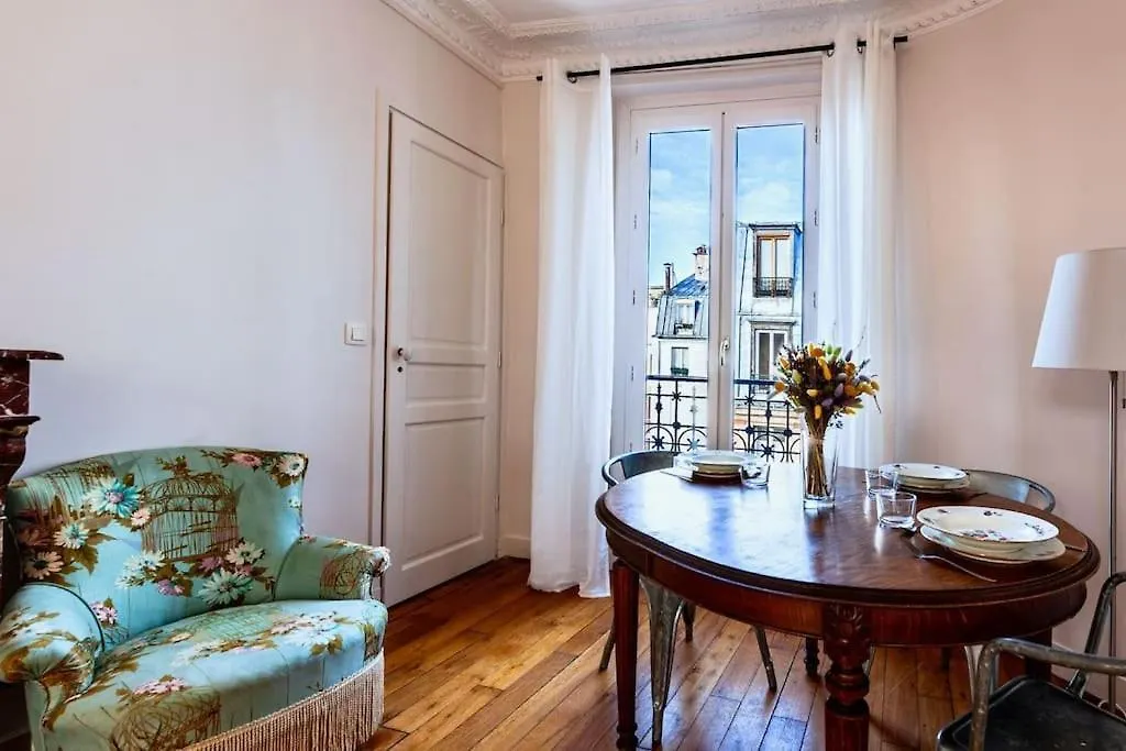 Charmant Appartement Au Coeur De Paris