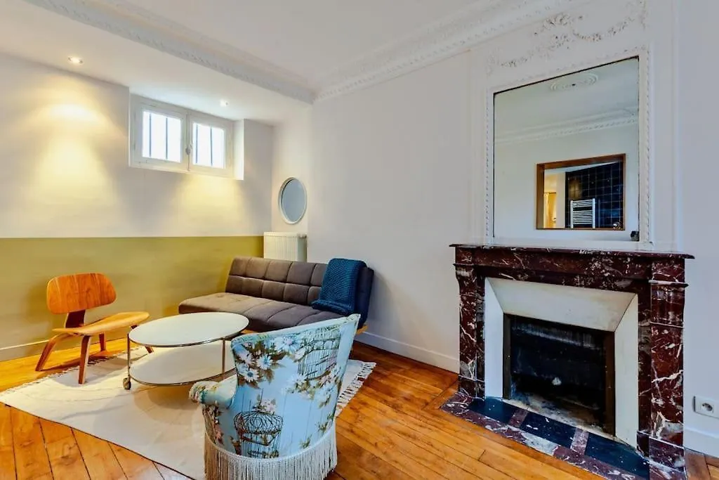 Charmant Appartement Au Coeur De Paris Apartment